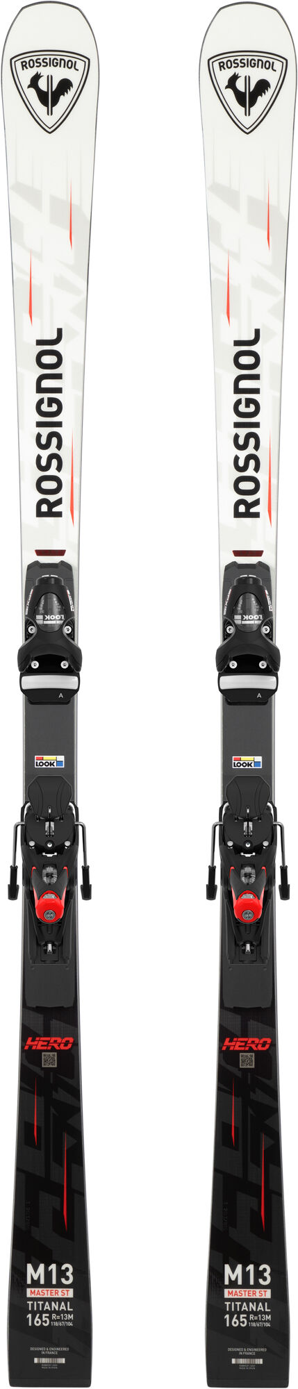 Unisex's Skis Hero Master ST R22 | WSE to exclude | Rossignol