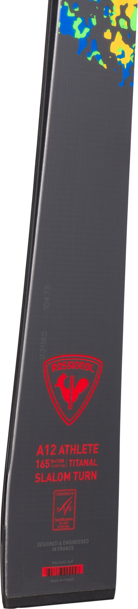 Unisex Racing Skis Hero Athlete FIS SL Factory 165 Limited Edition