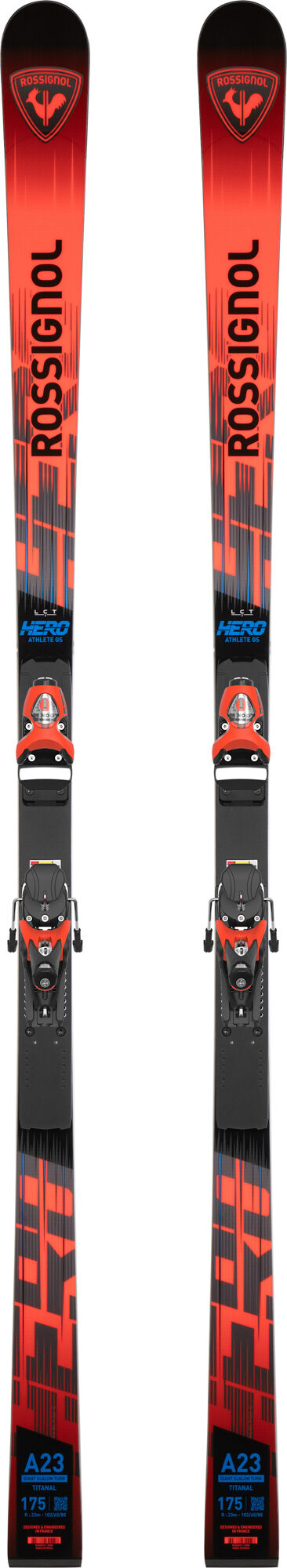 Unisex's Racing Skis HERO ATHLETE GS 170-185 R22 | RACE | Rossignol