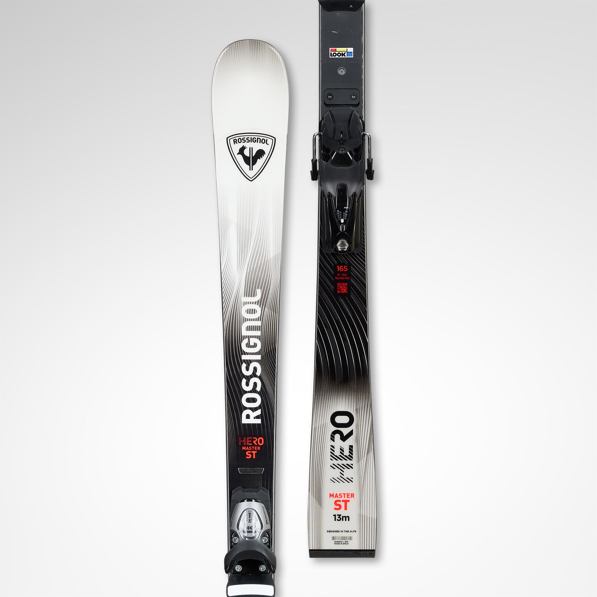 HERO MASTER ST R22 ALPINE SKIS | WSE to exclude | Rossignol
