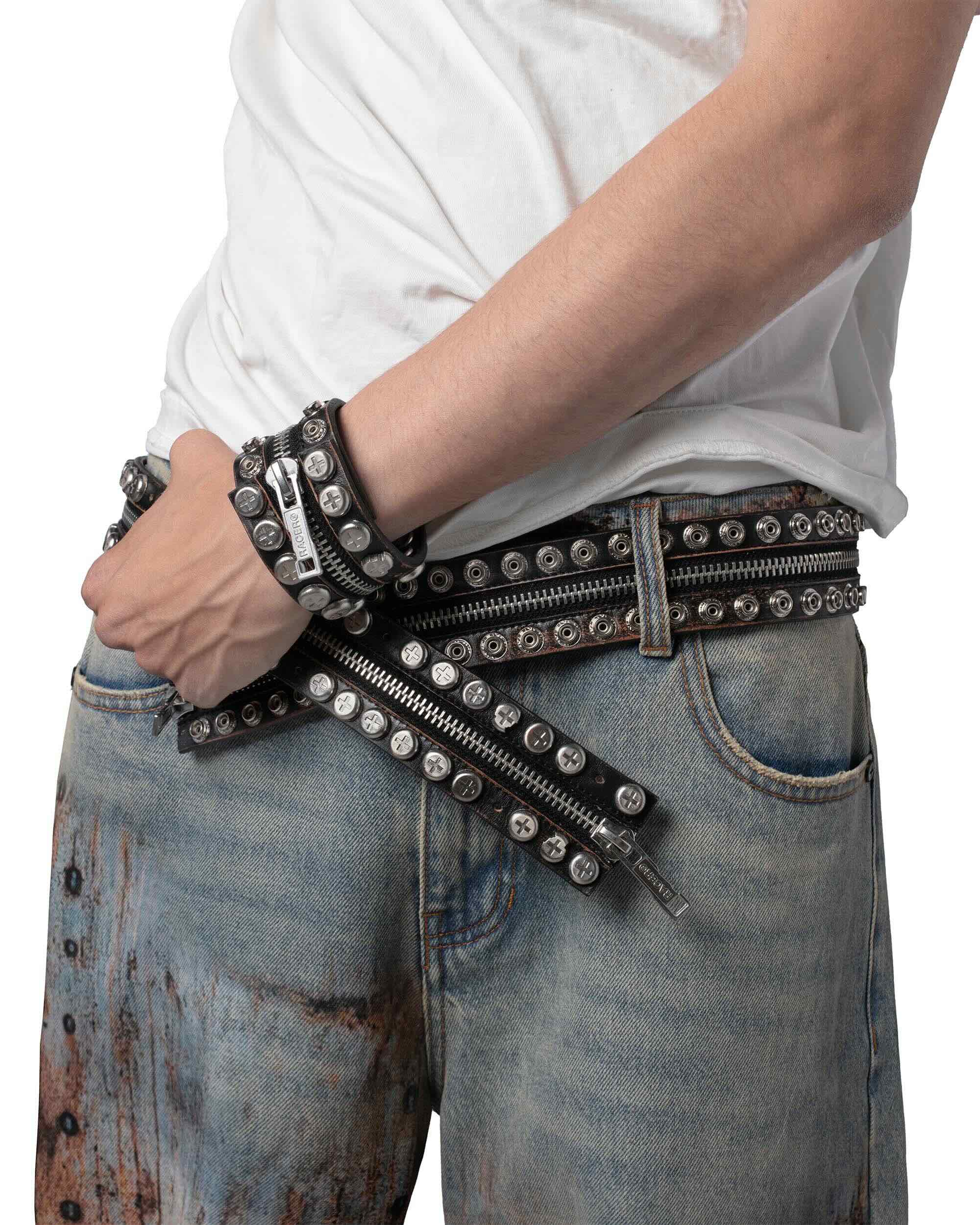 Split Button Belt – Racer Worldwide