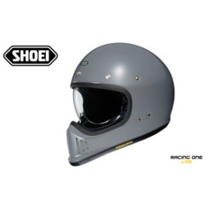 Helmet full face SHOEI EX-ZERO BASALT GREY in multi composite fiber