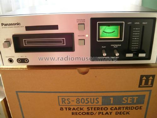 RS-805US R-Player Panasonic, Matsushita, National ナショナル also