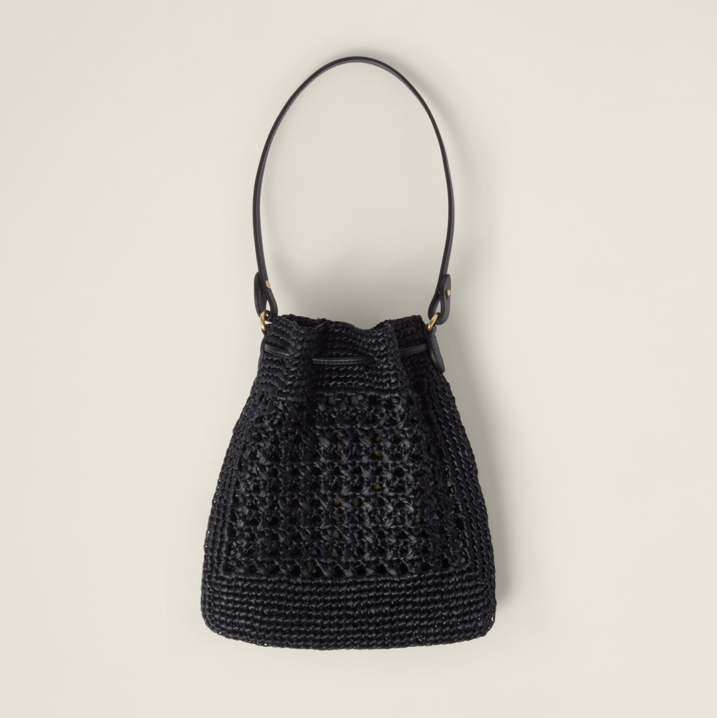 Miu Miu Woven Fabric Mini-Bag | RADPRESENT