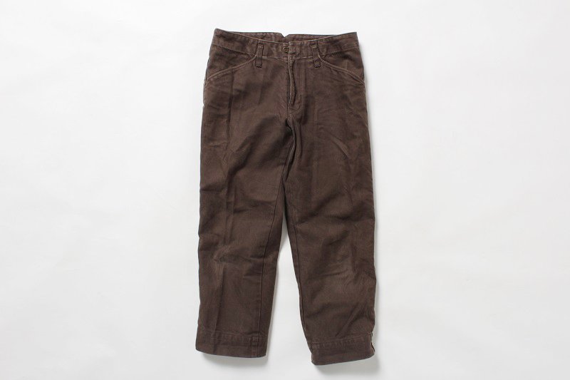 kolorのブサイク（BSIK）パンツ | RAGTAGバイヤーのファッション偏愛