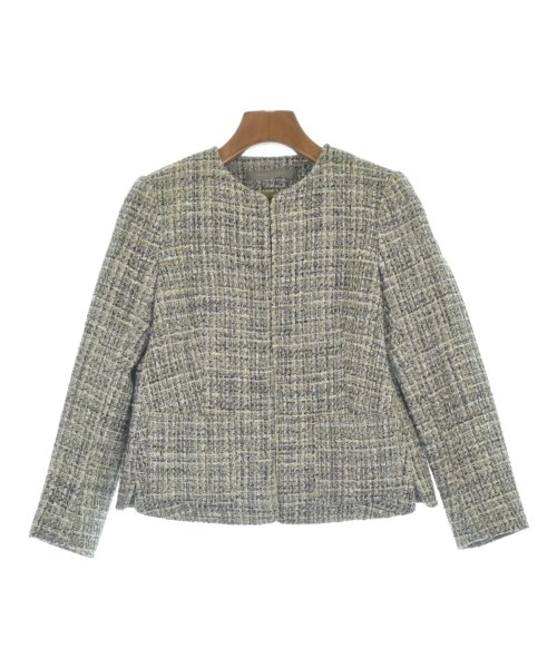 theory luxe（セオリーリュクス）ノーカラージャケット 白 サイズ:32