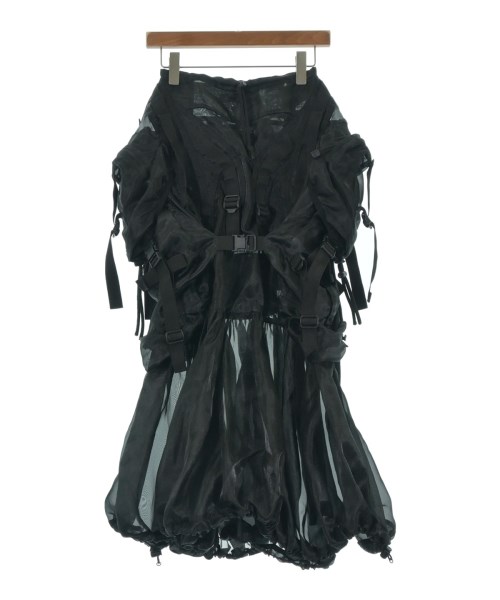 JUNYA WATANABE（ジュンヤワタナベ）ロング・マキシ丈スカート 黒