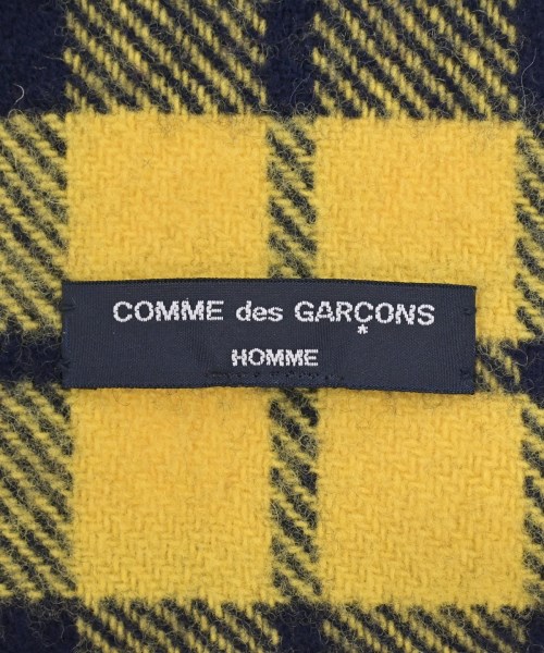 COMME des GARCONS HOMME（コムデギャルソンオム）マフラー 紺 サイズ