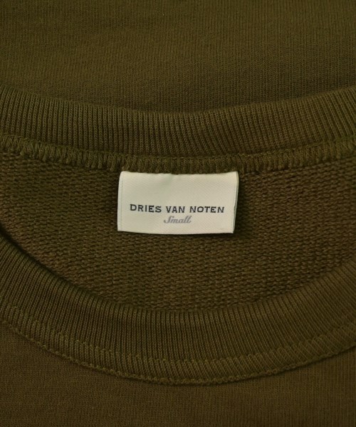 DRIES VAN NOTEN（ドリスヴァンノッテン）スウェット カーキ サイズ:S