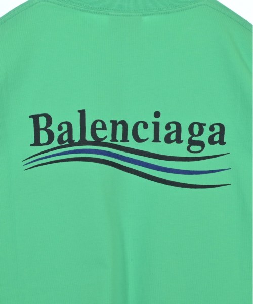 BALENCIAGA（バレンシアガ）Tシャツ・カットソー 緑 サイズ:M メンズ