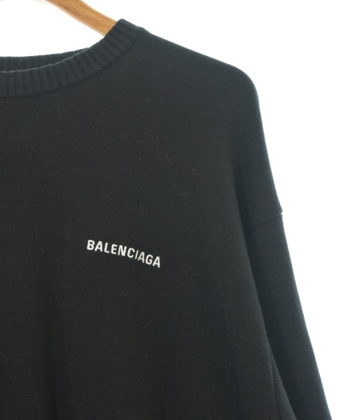 BALENCIAGA（バレンシアガ）ニット・セーター 黒 サイズ:M メンズ