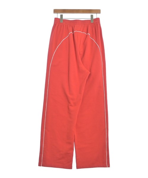 BALENCIAGA（バレンシアガ）スウェットパンツ 赤 サイズ:XS メンズ