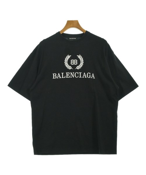 BALENCIAGA（バレンシアガ）Tシャツ・カットソー 黒 サイズ:S メンズ