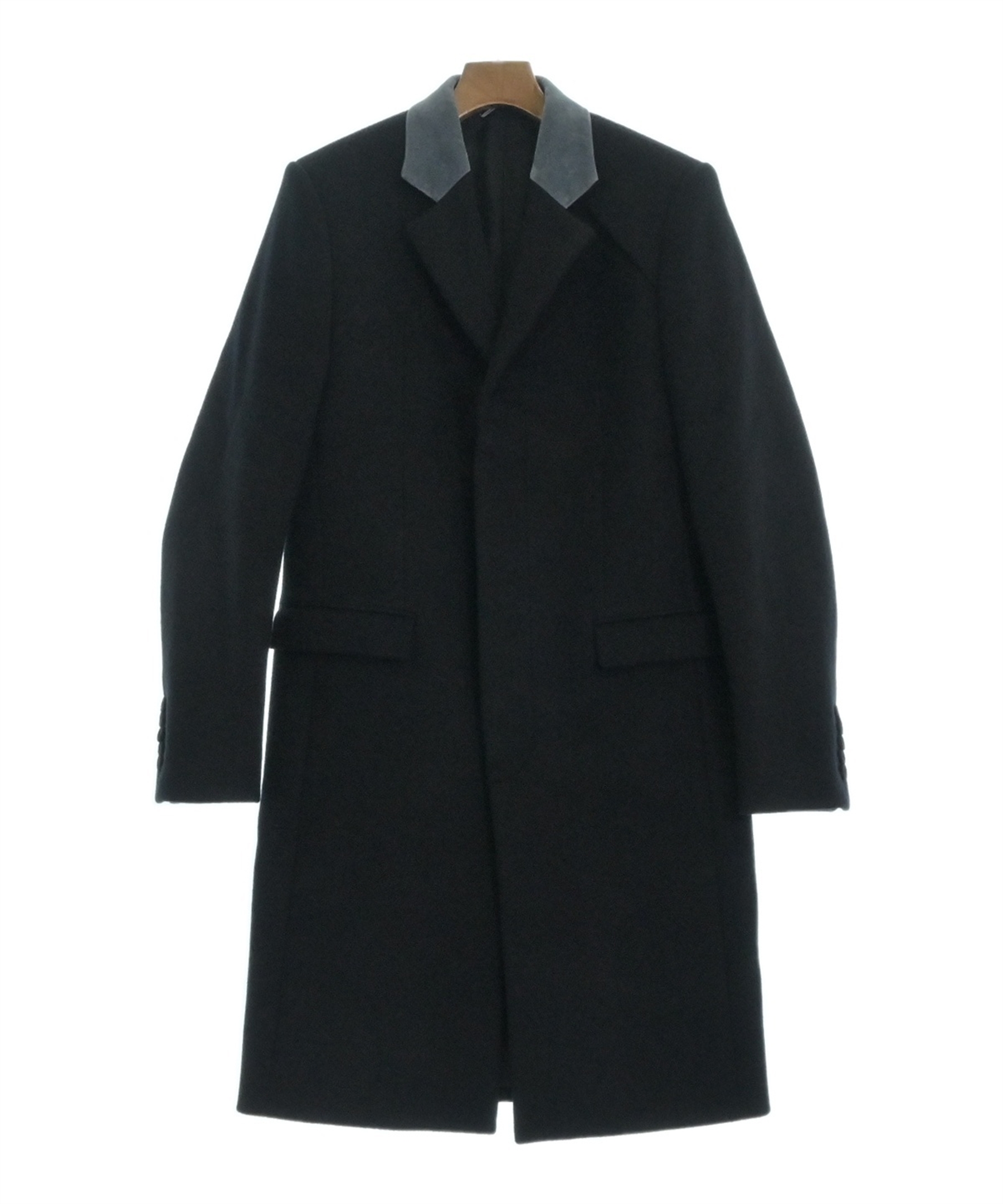 Dior Homme（ディオールオム）チェスターコート 黒 サイズ:46(M位