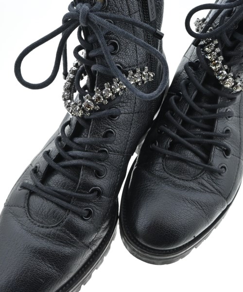 JIMMY CHOO（ジミーチュー）ブーツ 黒 サイズ:EU36(22.5cm位