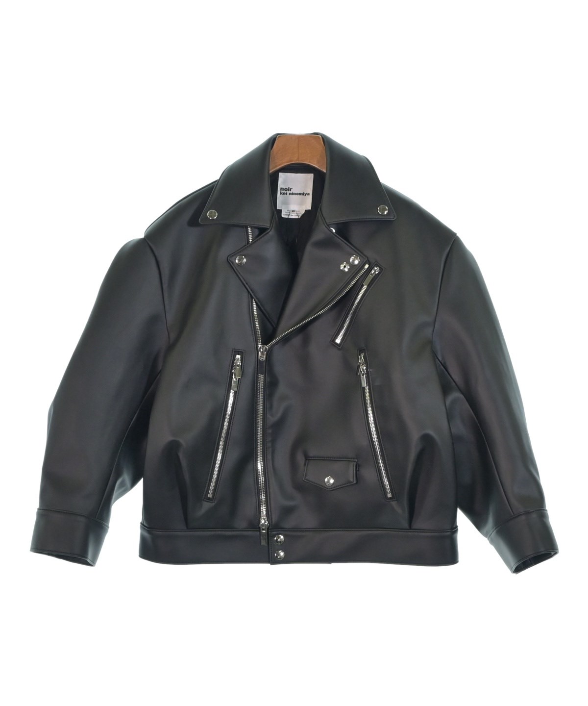 noir kei ninomiya（ノワールケイニノミヤ）ライダース 黒 サイズ:XS