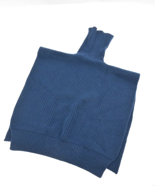 RAF SIMONS（ラフシモンズ）マフラー 青 サイズ:- メンズ