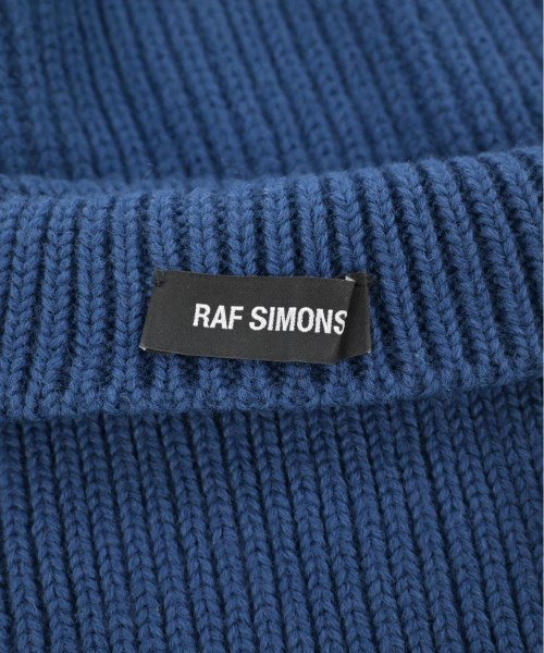 RAF SIMONS（ラフシモンズ）マフラー 青 サイズ:- メンズ