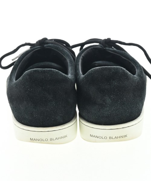 MANOLO BLAHNIK（マノロ ブラニク）スニーカー 黒 サイズ:UK7(25.5cm位