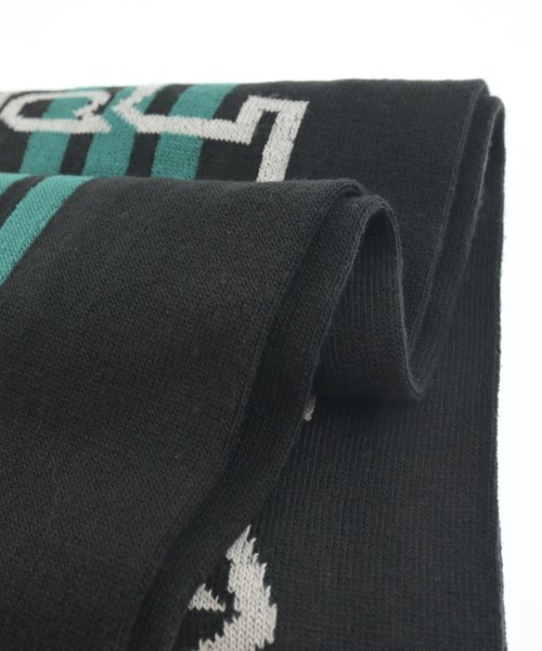 GOSHA RUBCHINSKIY（ゴーシャラブチンスキー）マフラー 黒 サイズ