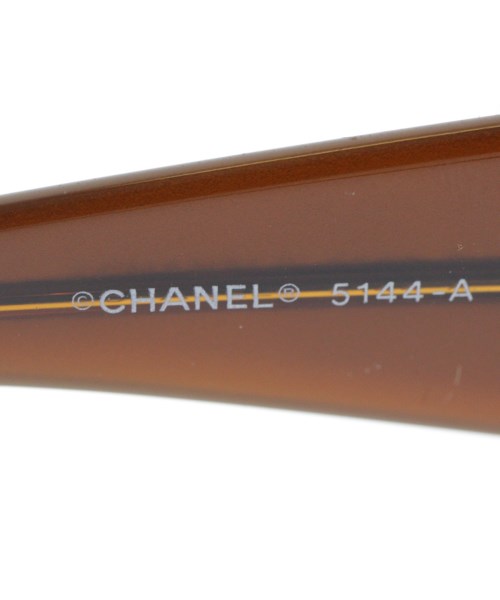 CHANEL（シャネル）サングラス 茶 サイズ:- レディース/2200522063165