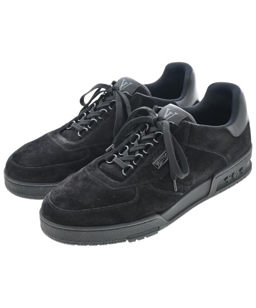 LOUIS VUITTON（ルイヴィトン）スニーカー 黒 サイズ:UK9 1/2(28cm位