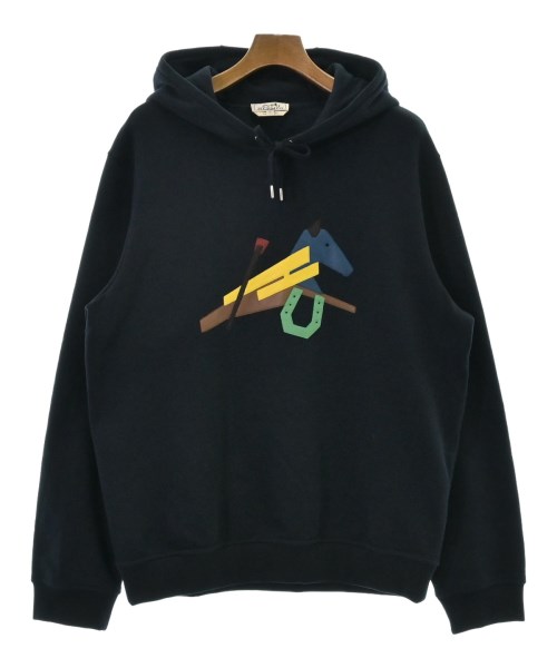 HERMES（エルメス）パーカー 紺 サイズ:XL メンズ/2200448205038