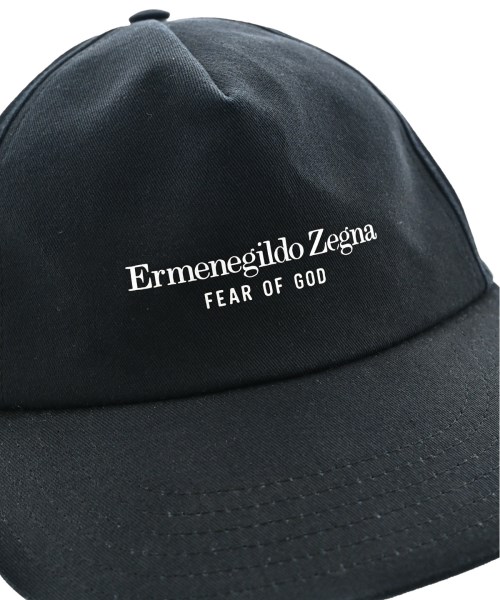 Ermenegildo Zegna（ゼニア）キャップ 黒 サイズ:OS メンズ