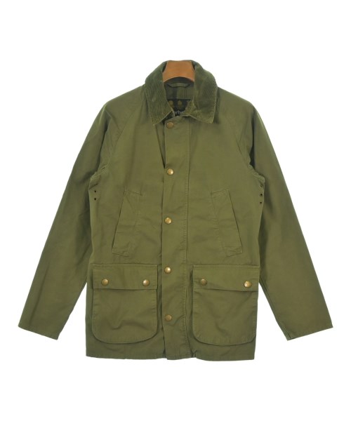 Barbour（バブアー）ブルゾン 緑 サイズ:36(S位) メンズ/2200639860015