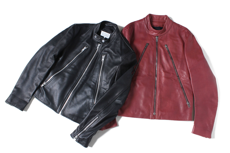 Maison Margiela］25年以上愛され続ける“ハの字ライダース” - ブランド