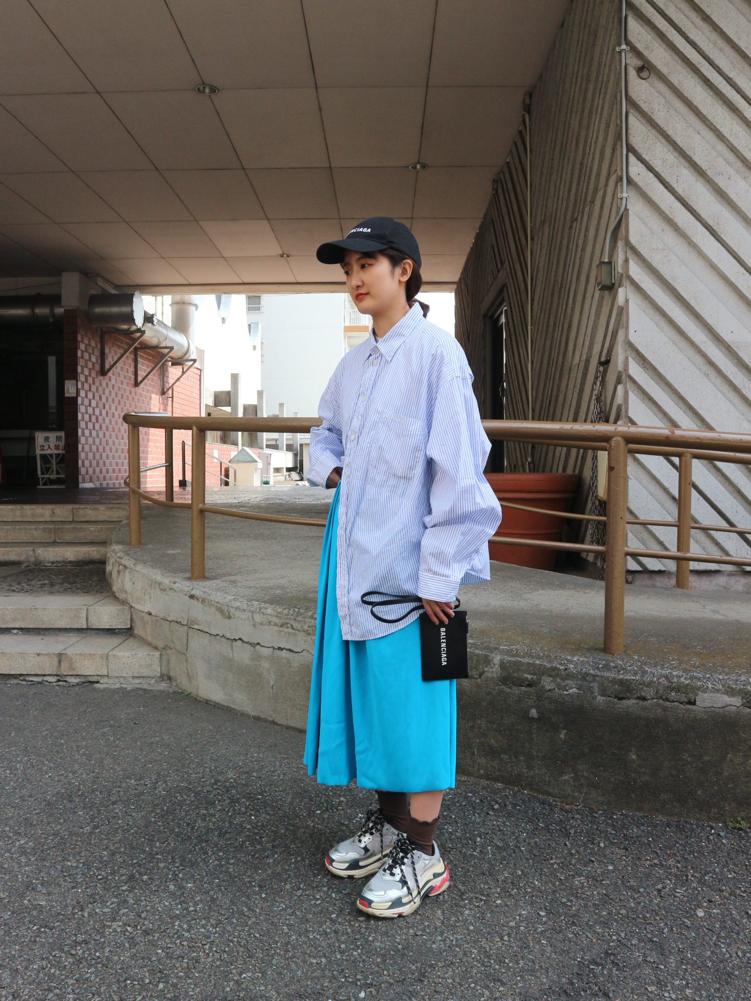 BALENCIAGA(バレンシアガ)］のコーディネート・着こなし特集