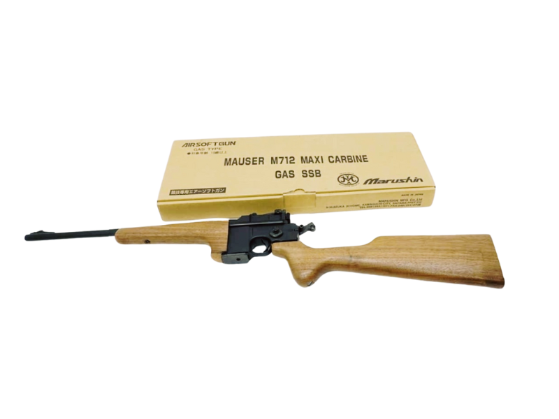 Marushin Mauser M712 Maxi Carbine Gas SSB – Rainbow 8