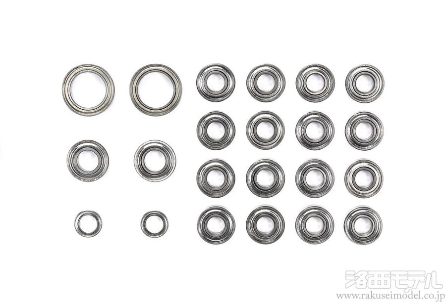 タミヤ 54910 CC-02 フルベアリングセット：ラジコン専門店 洛西モデル