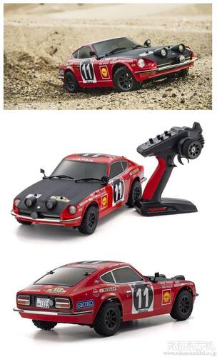 京商 34482T1 フェーザーMK2 FZ02-R 1971 ダットサン240Z：ラジコン