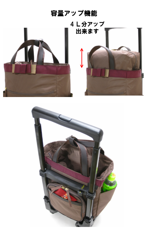 楽天市場】スワニー swany ルバンド キャリーバッグ ルバンド 小型