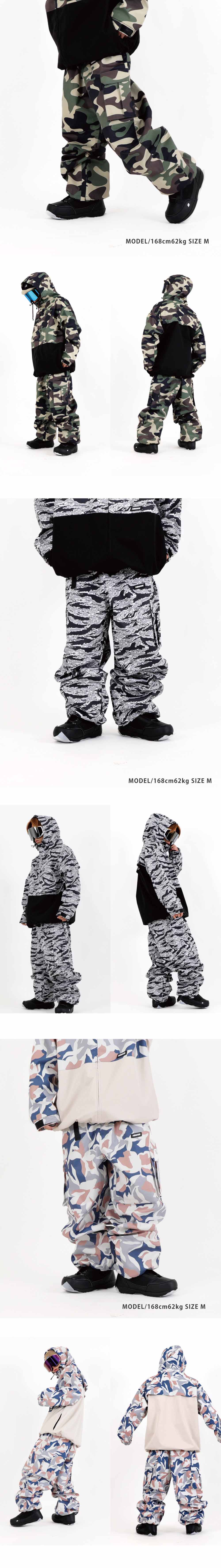 Cargo Pants/カーゴパンツ snj-405 | - SNOW WEAR BOTTOM - | Peace