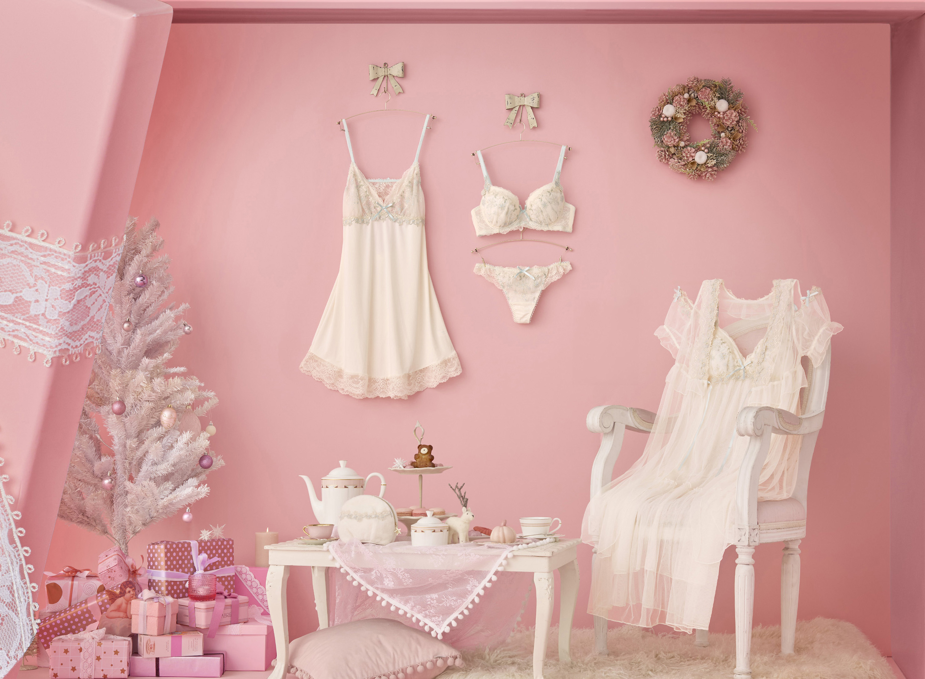 Risa Magli │ My Christmas Heroine Time