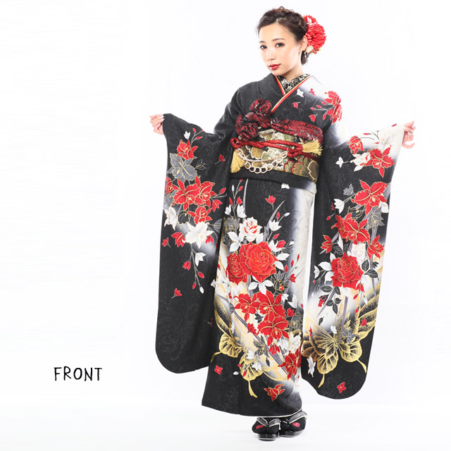 楽天市場】【2027年 成人式 1月 受付中】振袖 お買上 30点 フルセット