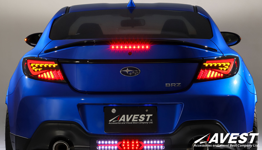 楽天市場】GR86 ZN8 86 ハチロク BRZ ZD8 テールランプ テールランプ