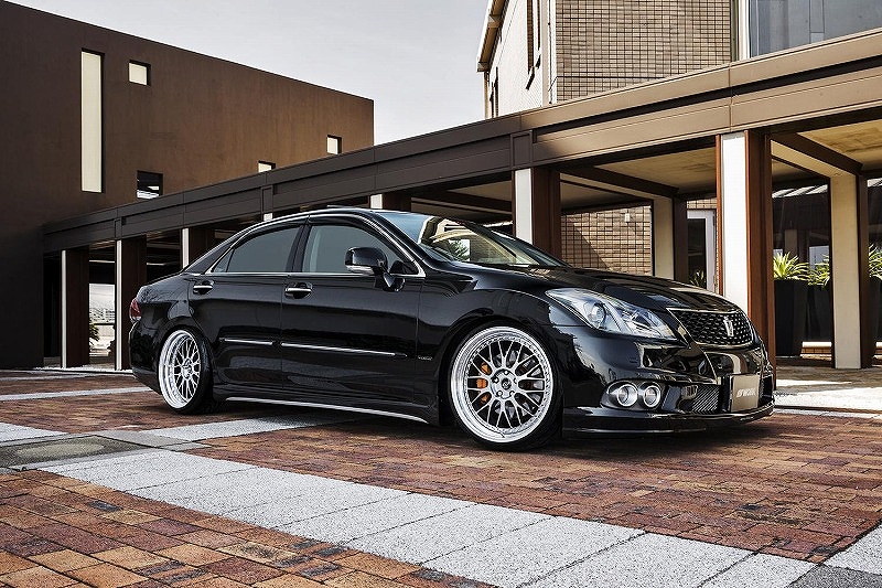 楽天市場】WORK ジスタンス W10M 20インチ×11.5J Sリム ホイール