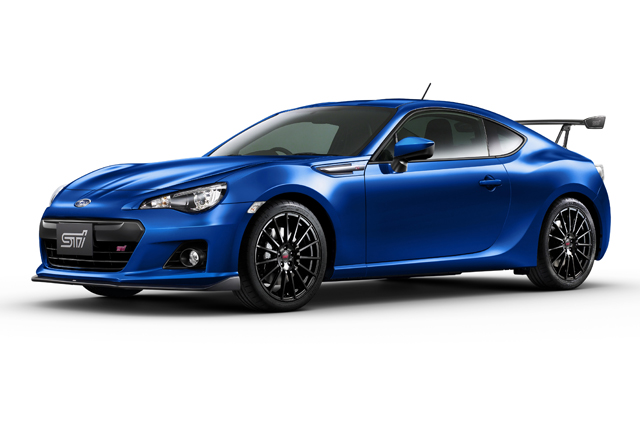 STI、500台限定のBRZ「tS」を発表 - RALLYPLUS.NET ラリープラス