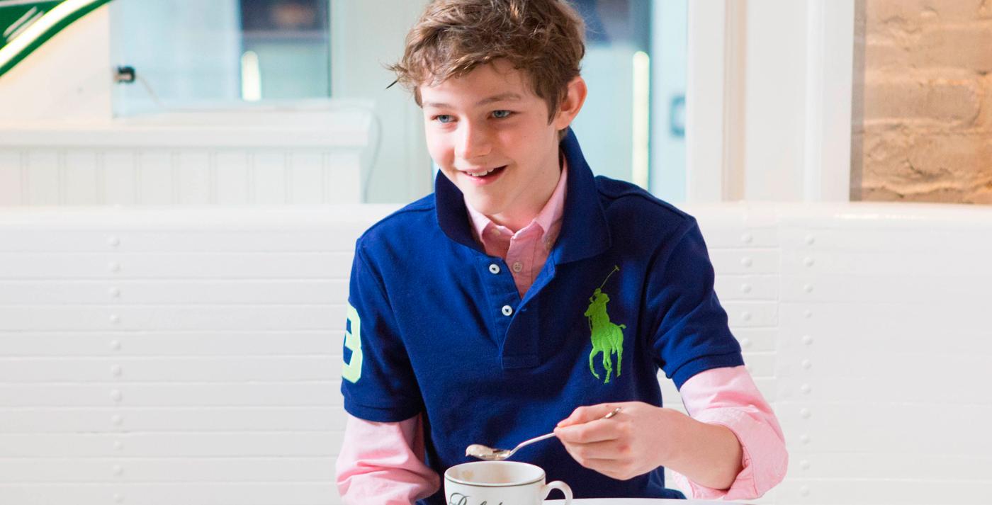 RL Mag - Coffee @ Ralph's: Levi Miller