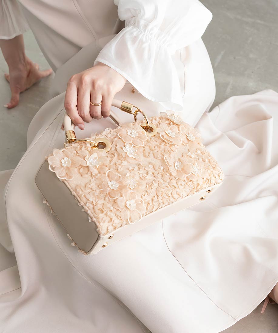 Flower Collection】2WAY立体フラワーバッグRANDA公式サイト