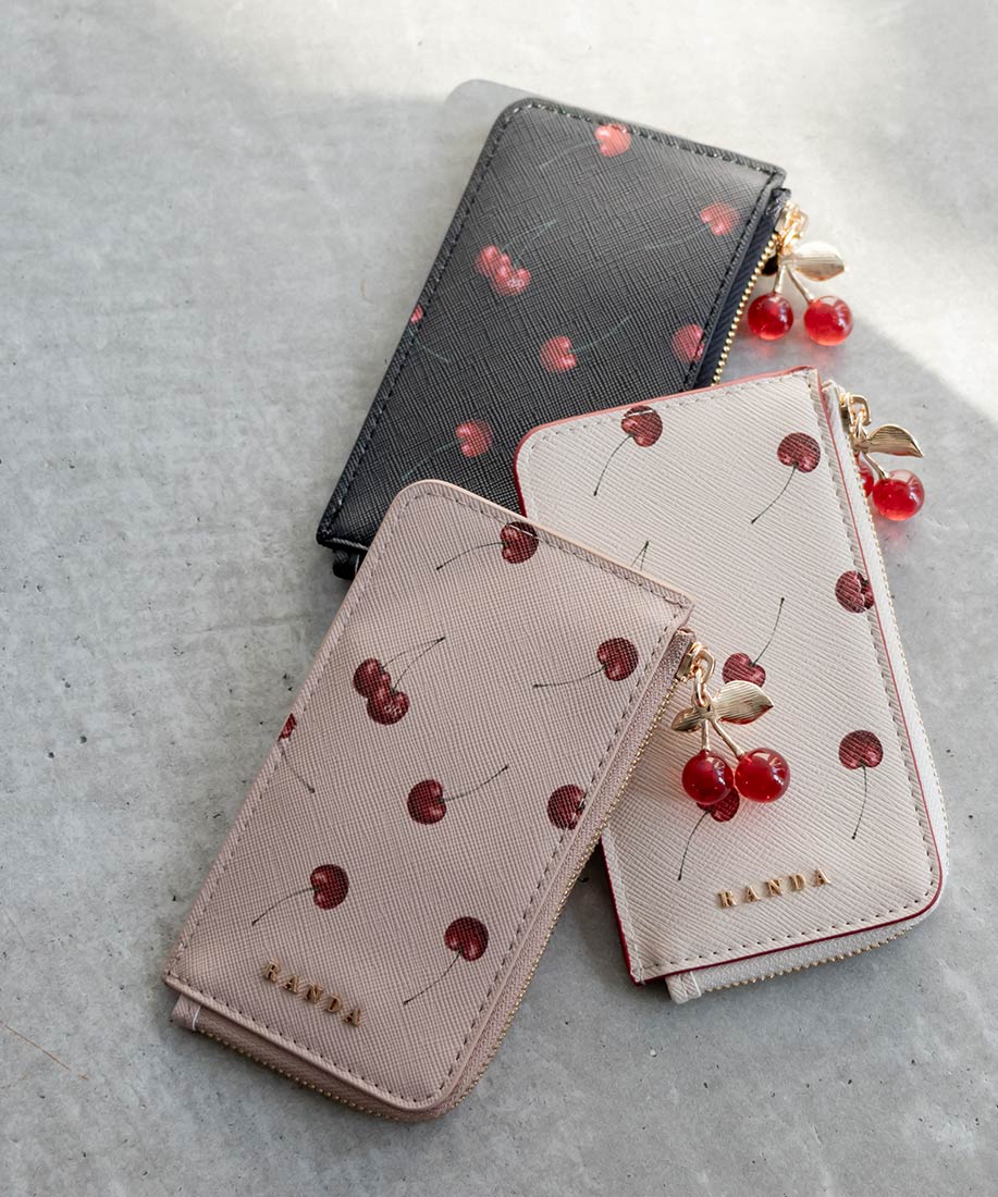 チェリープリントフラグメントケースRANDA公式サイト