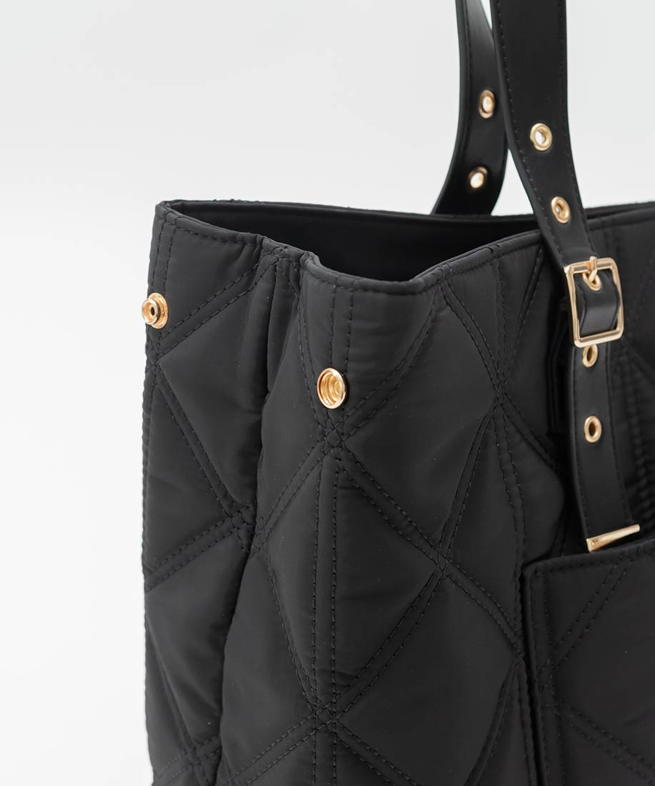 A4対応】2WAY ベルトハンドルキルティングトートバッグRANDA公式サイト