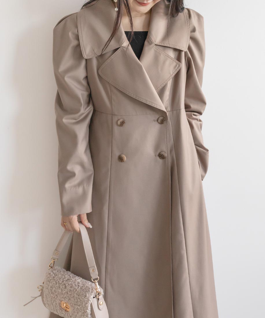 SALE】2WAYシアーデザインコートRANDA公式サイト