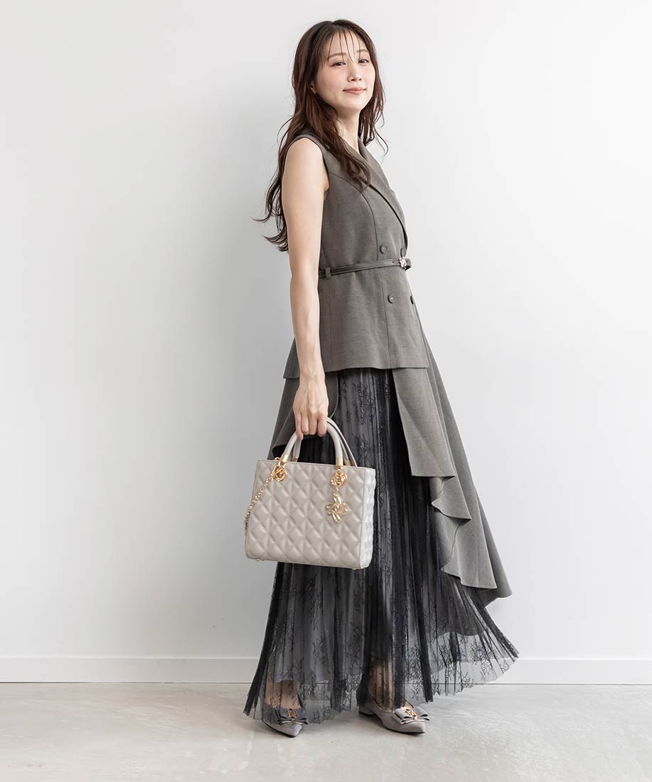 2WAYキルティングミディバッグRANDA公式サイト