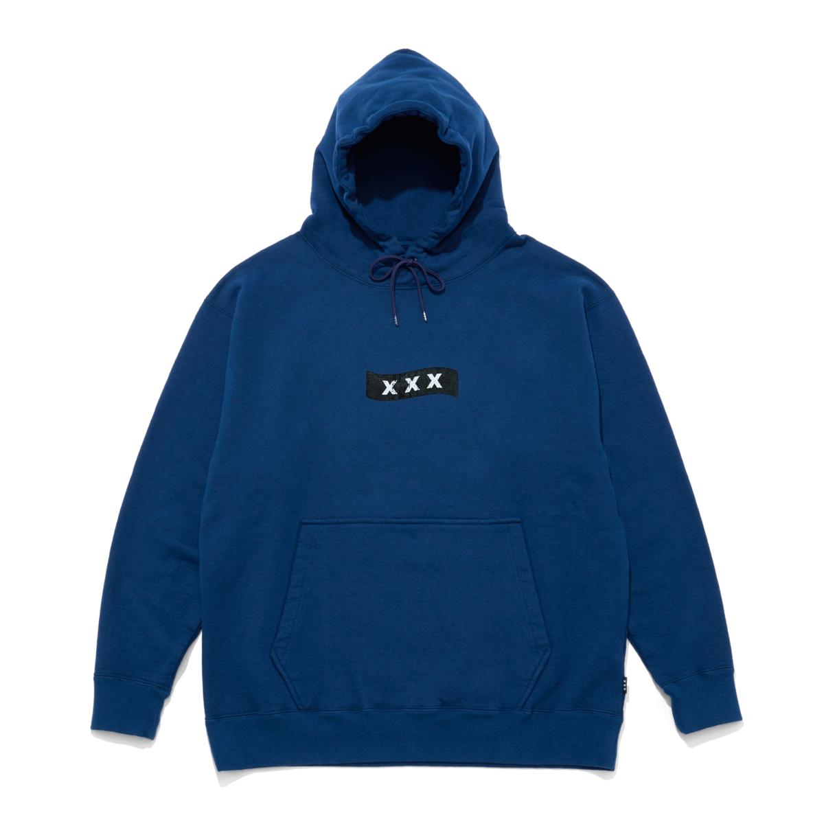 GOD SELECTION XXX]HOODIE/NAVY(GX-A25-CS-03) – R&Co.
