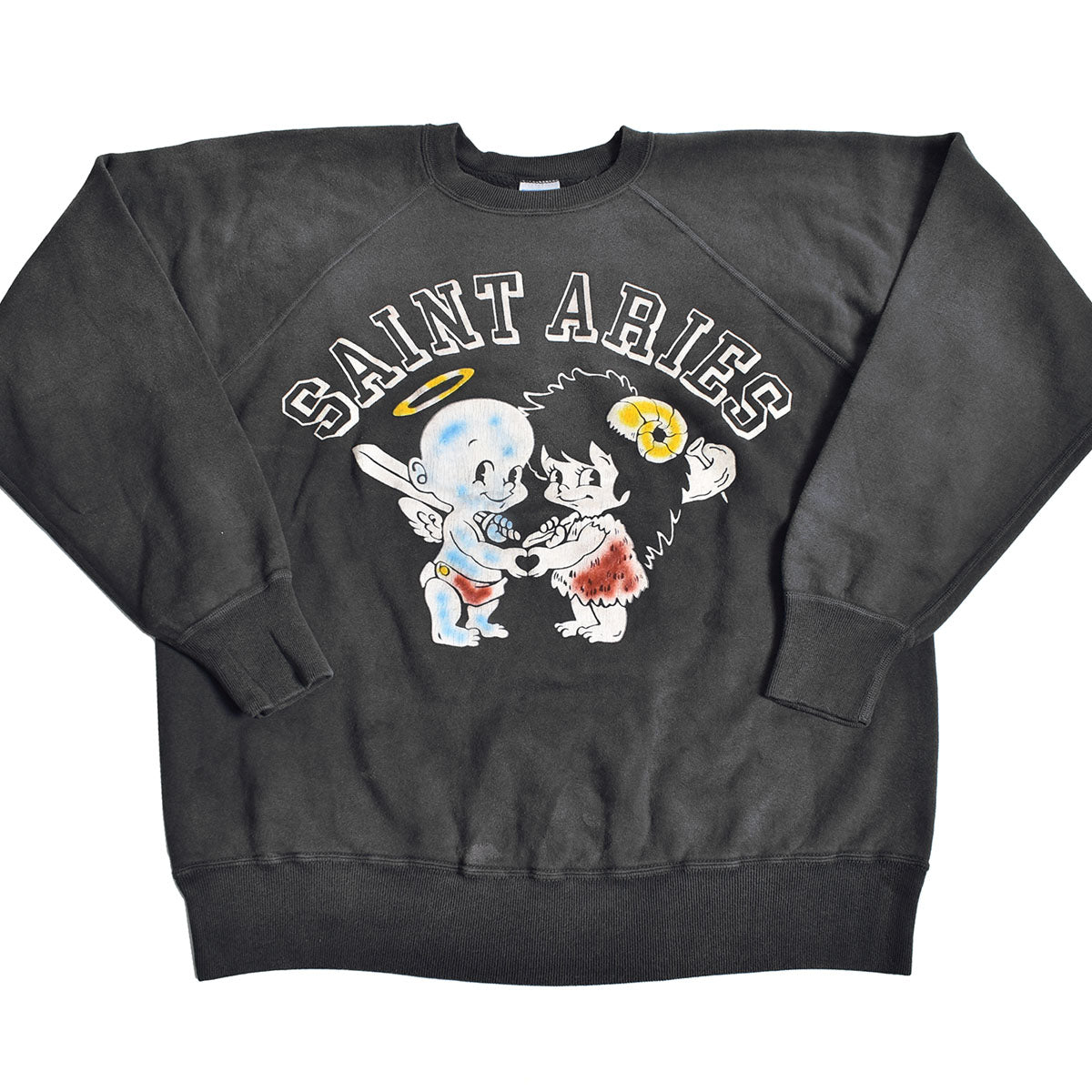 XL】SAINT MICHAEL × ARIES スウェットNUBIAN