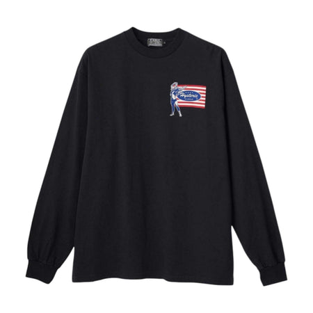 HYSTERIC GLAMOUR]WHISKY WOMAN Tシャツ/BLACK(02251CT25) – R&Co.